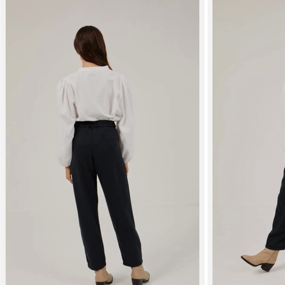 Mus & Bombon Tencel Trouser - Picture 6 of 6